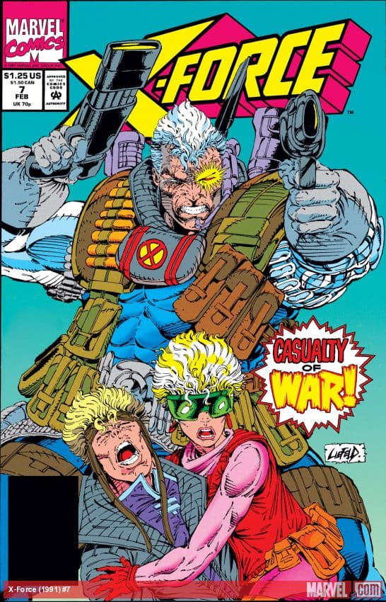 X-Force (1991) #7