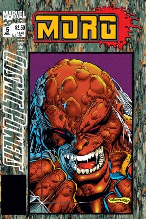 Cosmic Powers (1994) #5