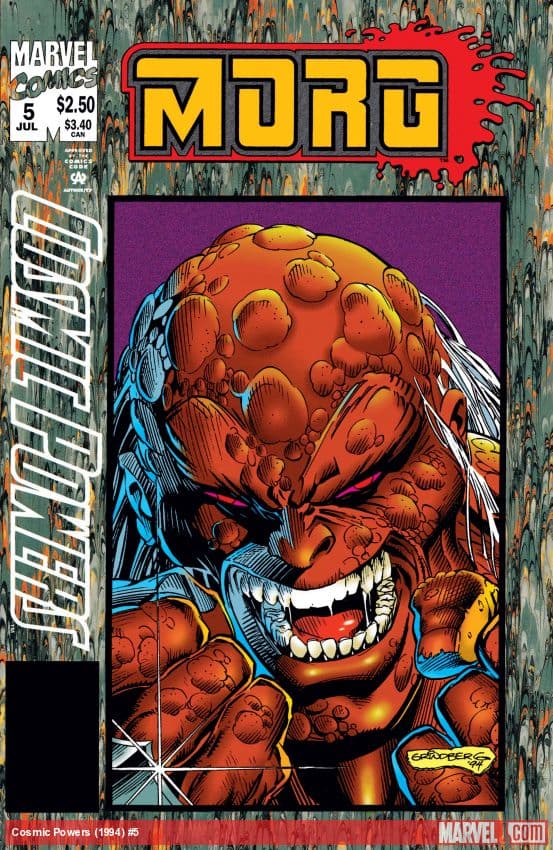 Cosmic Powers (1994) #5