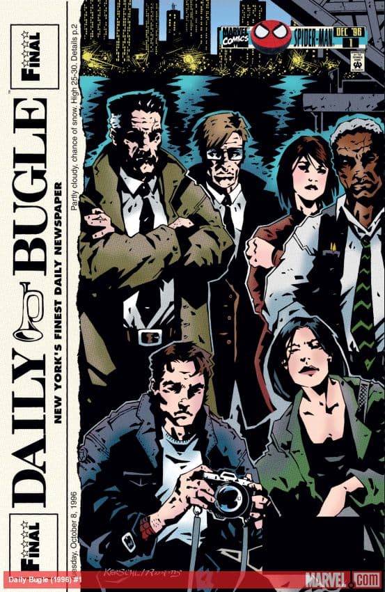 Daily Bugle (1996) #1