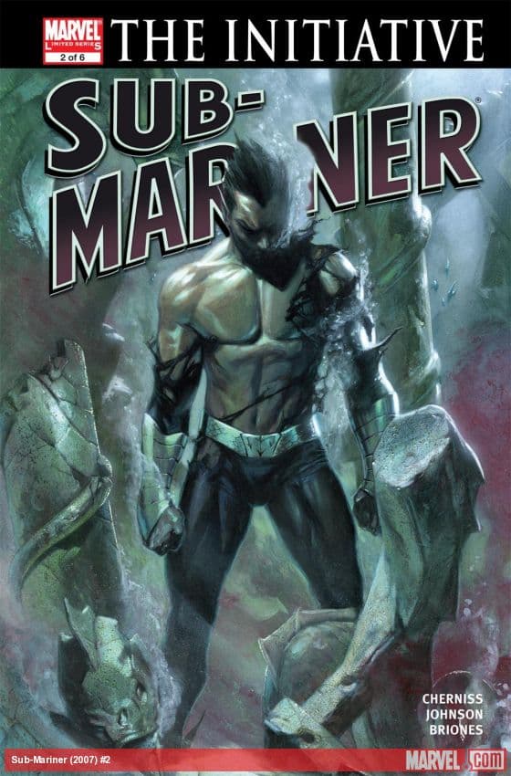Sub-Mariner (2007) #2