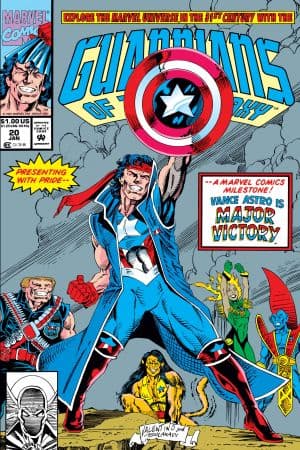 Guardians of the Galaxy (1990) #20