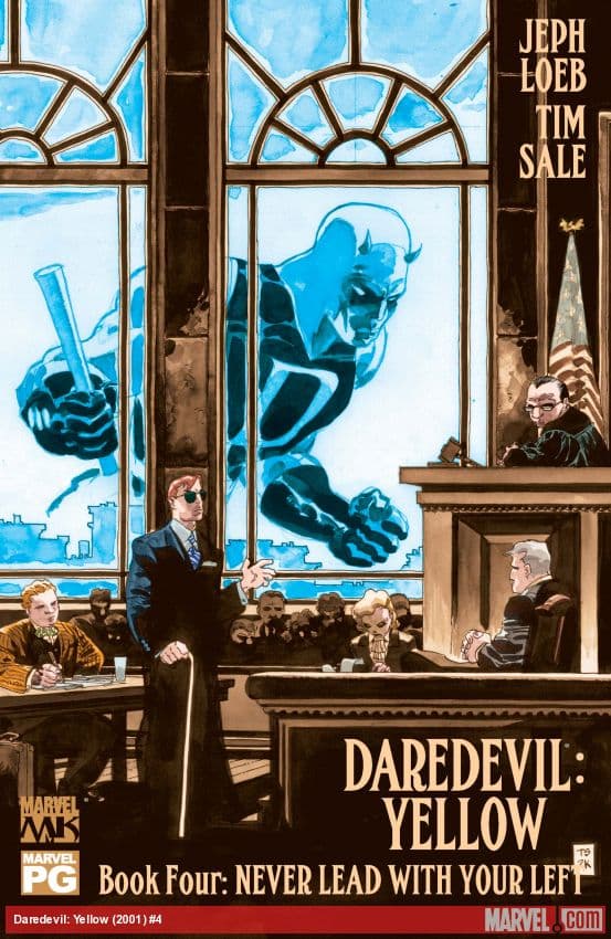 Daredevil: Yellow (2001) #4