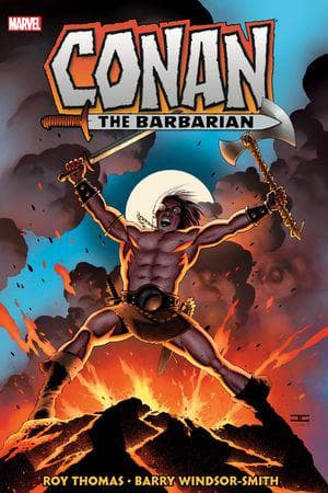 Conan the Barbarian: The Original Marvel Years Omnibus Vol. 1 (Trade Paperback)