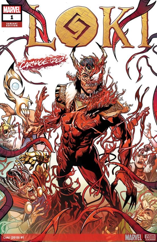 Loki (2019) #1 (Variant)