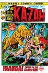 Astonishing Tales (1970) #9 cover