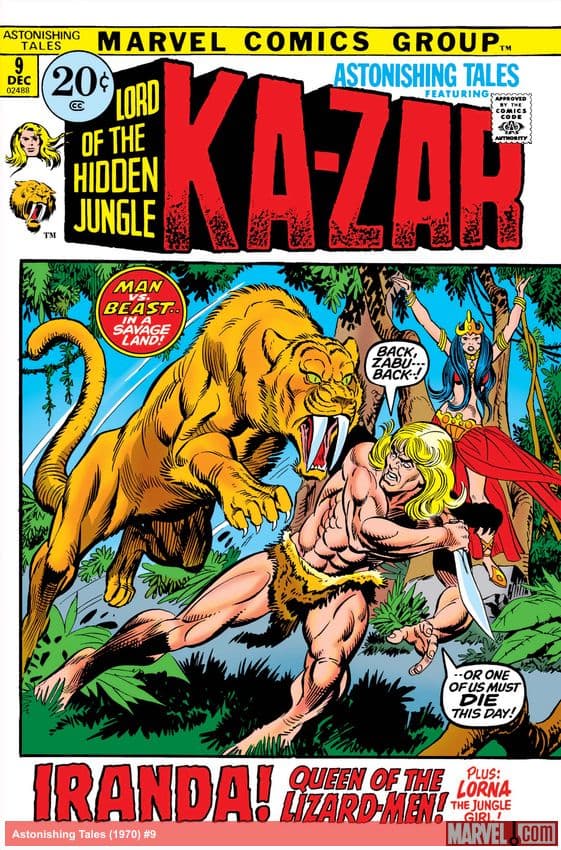 Astonishing Tales (1970) #9