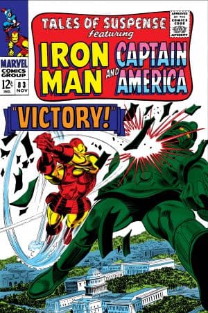 Tales of Suspense (1959) #83