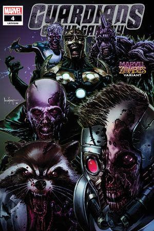 Guardians of the Galaxy (2020) #4 (Variant)