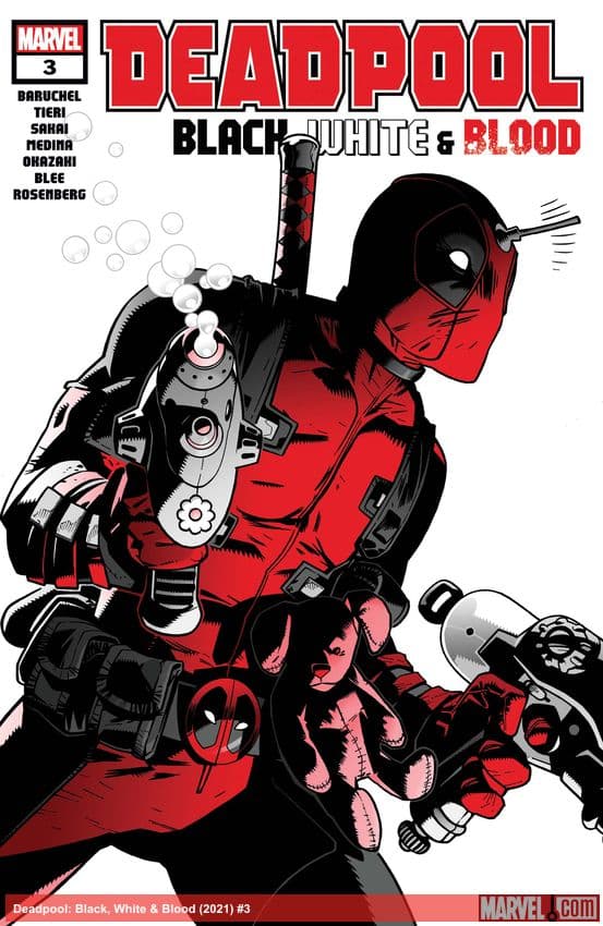 Deadpool: Black, White & Blood (2021) #3