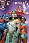 Eternals (2021) #11 (Variant) cover