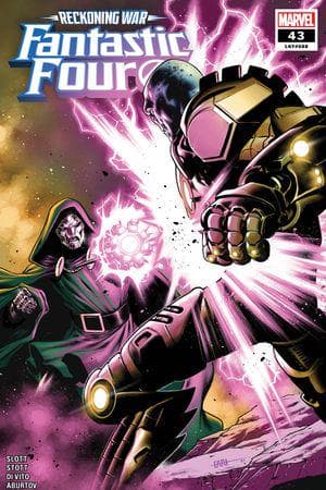 Fantastic Four (2018) #43