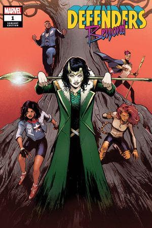 Defenders: Beyond (2022) #1 (Variant)