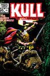 Kull the Conqueror (1982) #2 cover