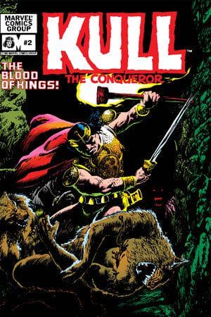 Kull the Conqueror (1982) #2