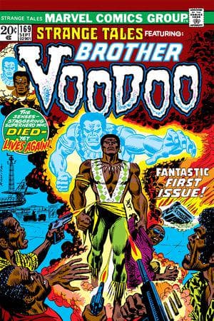 Strange Tales (1951) #169