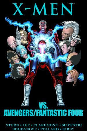 X-MEN VS. AVENGERS/FANTASTIC FOUR TPB (Trade Paperback)