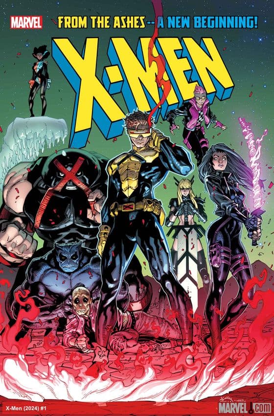 X-Men (2024) #1