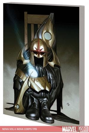 NOVA VOL. 4: NOVA CORPS TPB (2009 - Present)