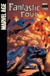 Marvel Age Fantastic Four (2004) #10 cover