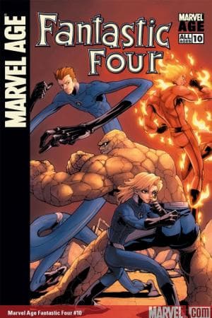 Marvel Age Fantastic Four (2004) #10