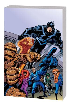 Essential Fantastic Four Vol. 4 (All-New Edition) (Trade Paperback)