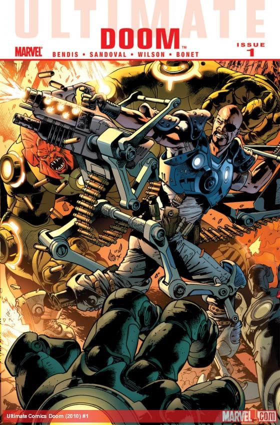 Ultimate Comics Doom (2010) #1