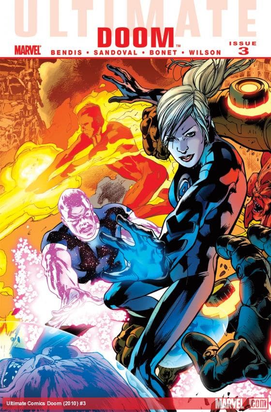 Ultimate Comics Doom (2010) #3