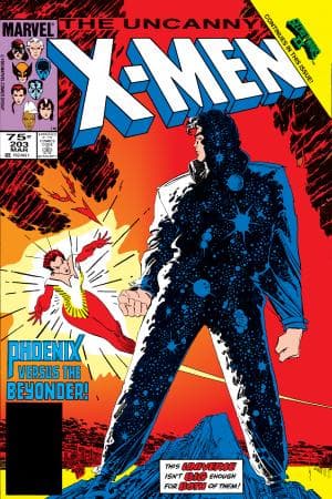 Uncanny X-Men (1981) #203