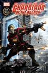 Guardians of the Galaxy (2008) #9 cover