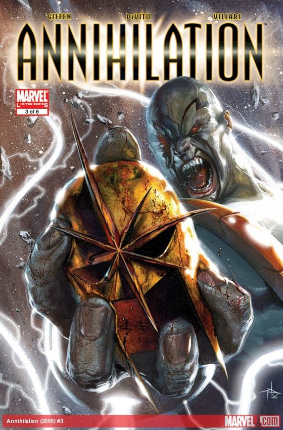 Annihilation (2006) #3