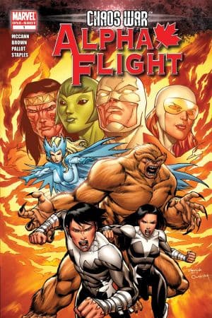 Chaos War: Alpha Flight (2010) #1