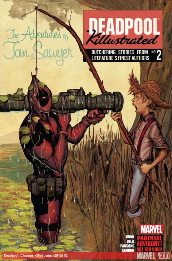 Deadpool Killustrated (2013) #2