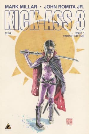 Kick-Ass 3 (2013) #3 (Mack Variant)
