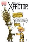 All-New X-Factor (2014) #1 (Young Variant) cover