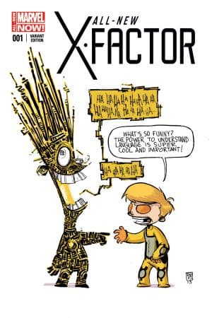 All-New X-Factor (2014) #1 (Young Variant)