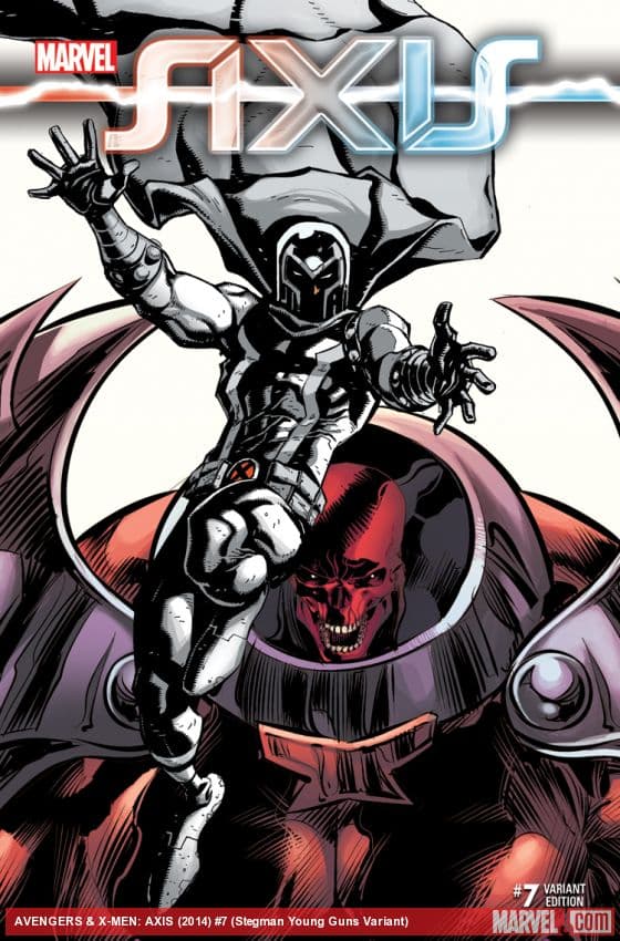 Avengers & X-Men: Axis (2014) #7 (Stegman Young Guns Variant)