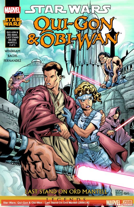 Star Wars: Qui-Gon & Obi-Wan - Last Stand on Ord Mantell (2000) #2