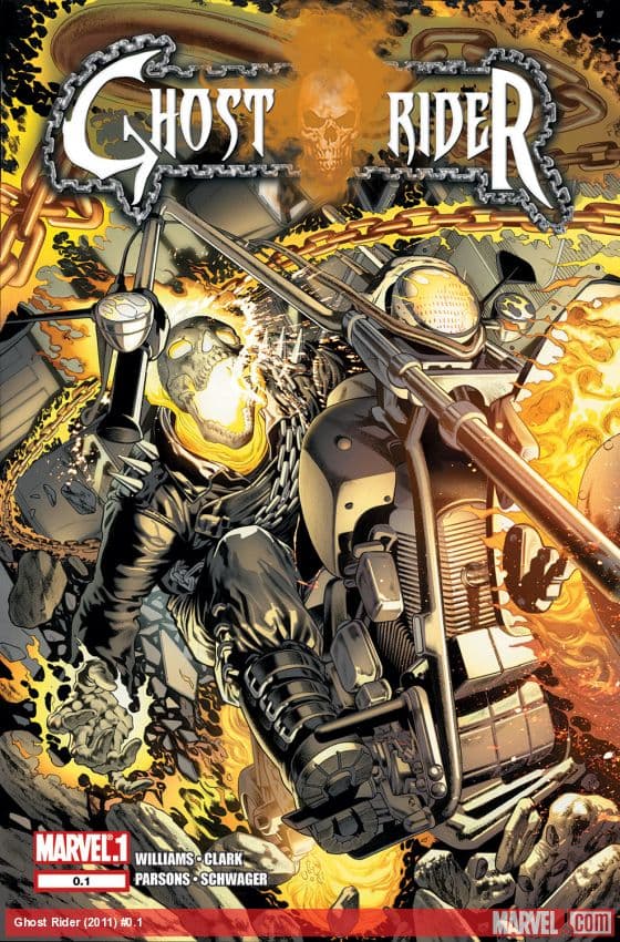 Ghost Rider (2011) #0.1