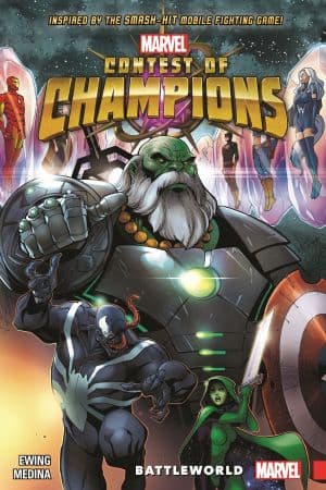 Contest of Champions Vol. 1: Battleworld (Trade Paperback)