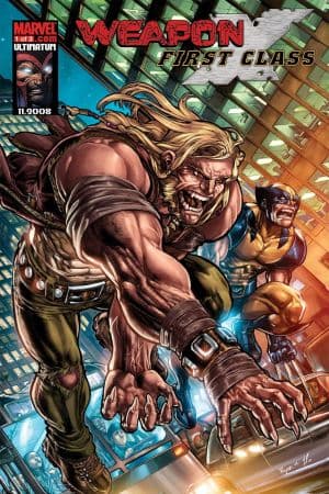 Weapon X: First Class (2008) #1