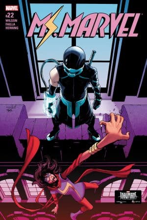 Ms. Marvel (2015) #22