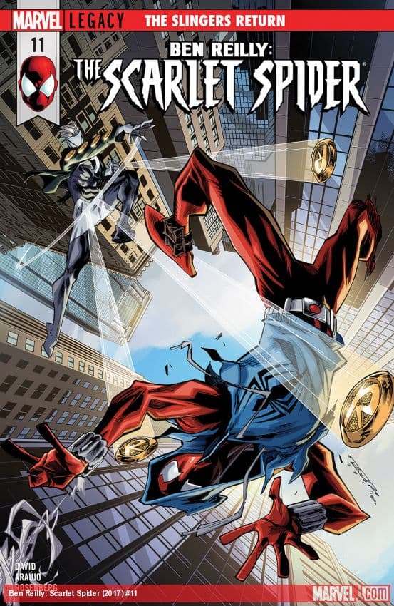 Ben Reilly: Scarlet Spider (2017) #11