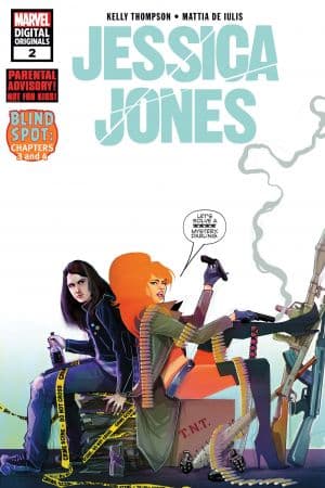 Jessica Jones - Marvel Digital Original (2018) #2
