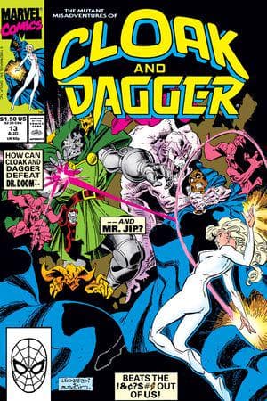 The Mutant Misadventures of Cloak and Dagger (1988) #13