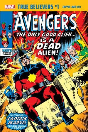 True Believers: Empyre - Mar-vell (2020) #1