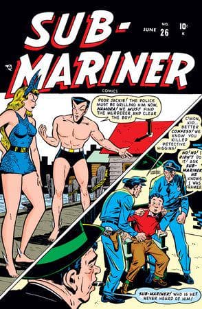 Sub-Mariner Comics (1941) #26