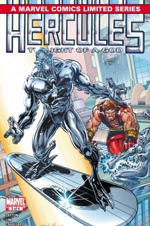 Hercules: Twilight of a God (2010) #2