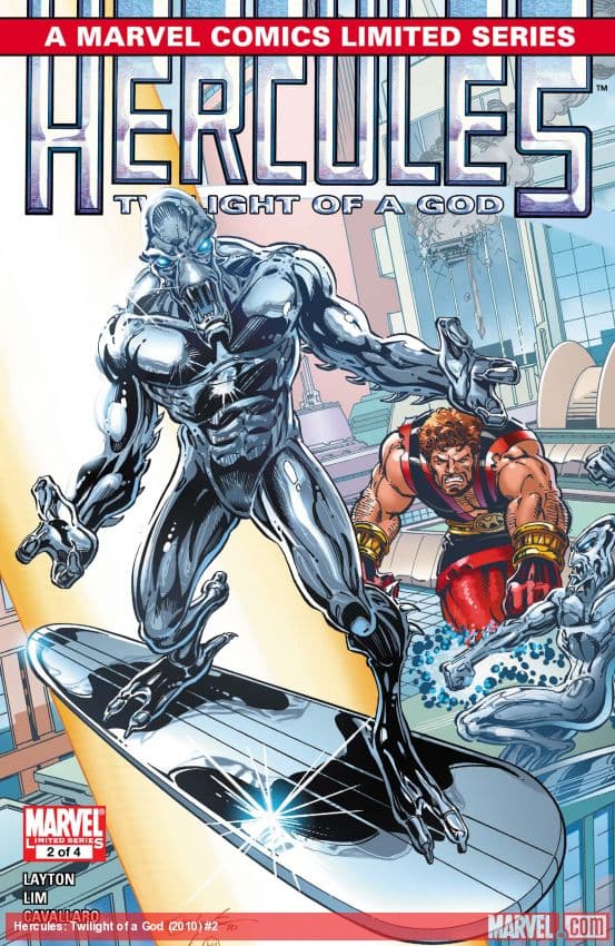 Hercules: Twilight of a God (2010) #2