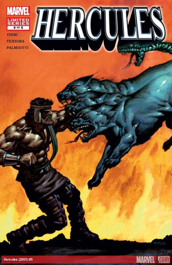 Hercules (2005) #5